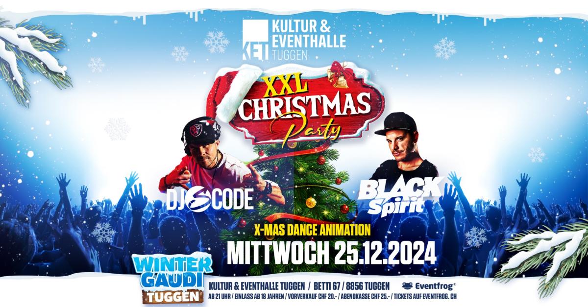 KET - Kultur & Eventhalle Tuggen XXL Christmas Party Wintergaudi❄️